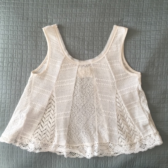 SOLD ON CP Anthropologie Meadow Rue tank, size L - Picture 3 of 7